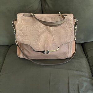 Coach Brown Satchel Bag